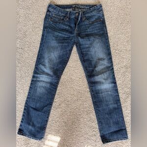 GAP Dark Blue Slim-Straight Jeans